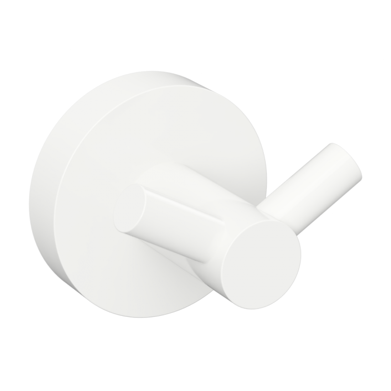 Vešiačik dvojitý, 55×55×50 mm