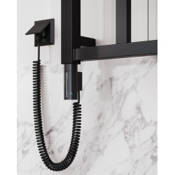 Kúpeľňový elektricky radiátor