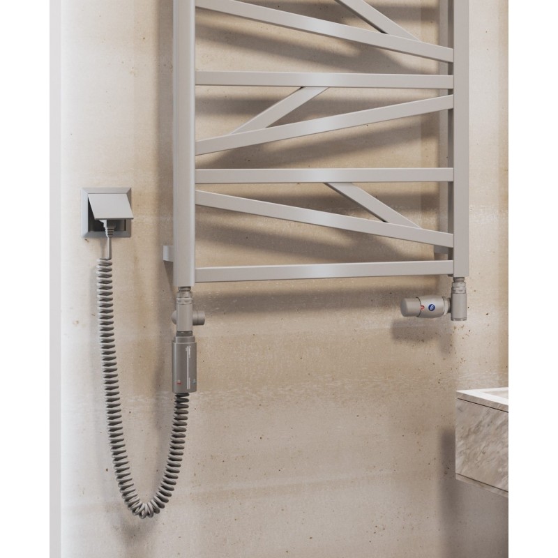 Kúpeľňový elektricky radiátor