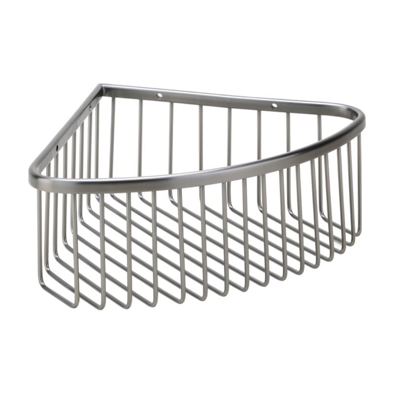 Polička do sprchy rohová, 265×90×205 mm