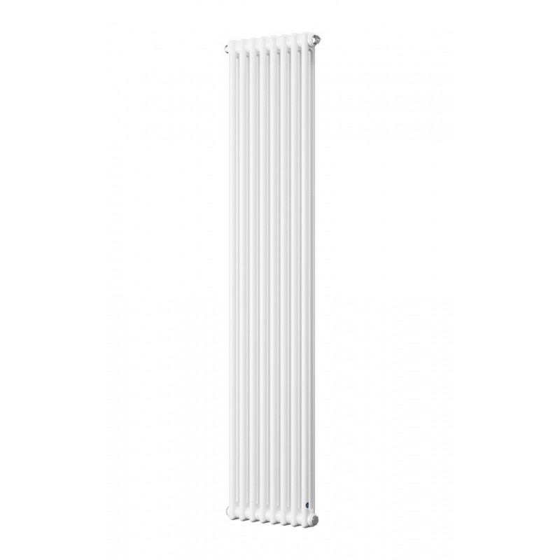Kúpeľňový radiátor TUBUS 2 biela farba