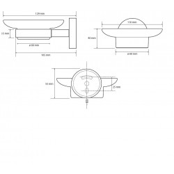 Mydelnička sklenená