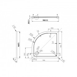 Sada kút Olsen Spa BARCELONA PLUS + vanička VENETS