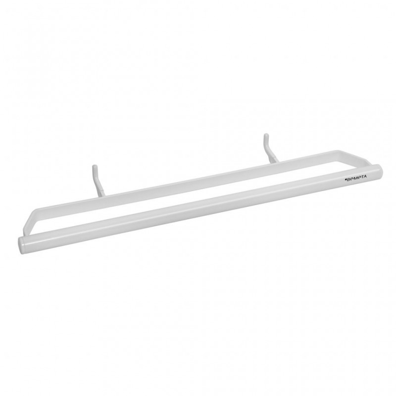 Držiak uterákov na vykurovacie teleso SINGLE, 610 × 48 × 140 mm