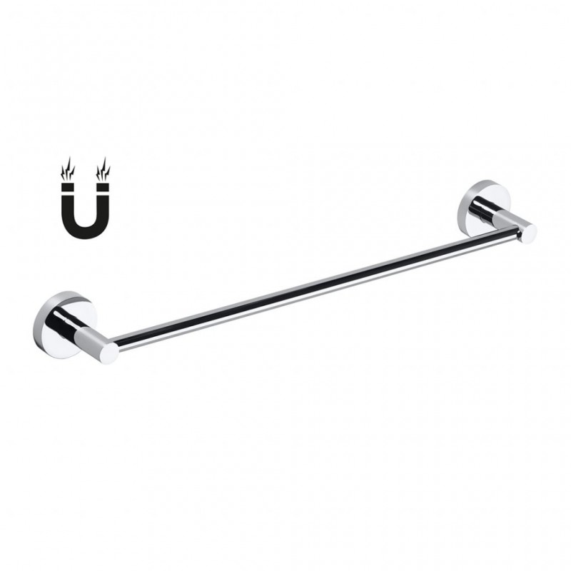 Držiak uterákov magnetický, chróm.