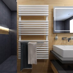 Držiak uterákov na vykurovacie teleso, 600 × 80 × 220 mm