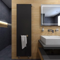 Držák ručníků magnetický, chrom