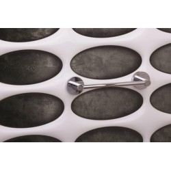 Držiak uterákov magnetický, chróm.