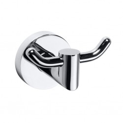 Vešiačik dvojitý magnetický, 54 × 54 × 57 mm, chróm