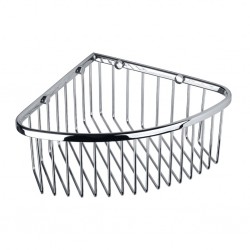 Polička do sprchy rohová, 265×90×205 mm