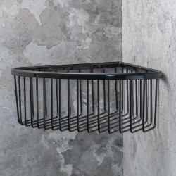 Polička do sprchy rohová, 265×90×205 mm