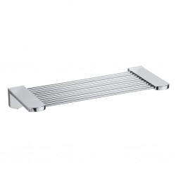 Polička kovová, 270×40×110 mm