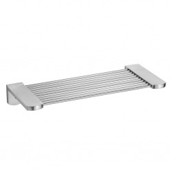 Polička kovová, 270×40×110 mm