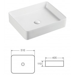 Umývadlo na dosku TRANI
