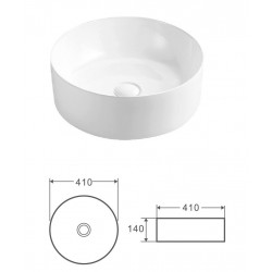 Umývadlo na dosku RIANO