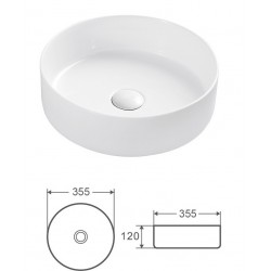 Umývadlo na dosku RIANO