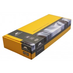 Drezová batéria R-8 GLOBO, chróm