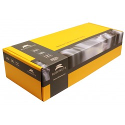 Umývadlová, nástenná batéria na jednu vodu R-9 ECO, chróm