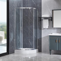 Čtvrtkruhový sprchový kout Olsen Spa LUGO