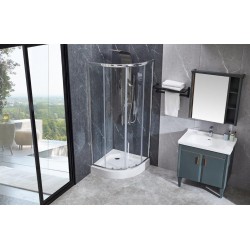 Čtvrtkruhový sprchový kout Olsen Spa LUGO