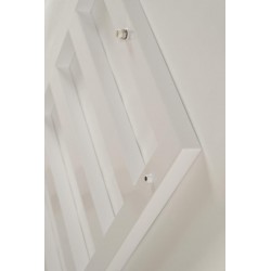 Koupelnový radiátor GLASGOW bílá barva