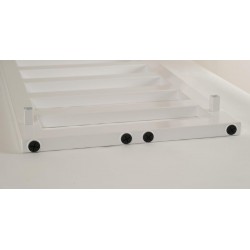 Koupelnový radiátor PERTH bílá barva