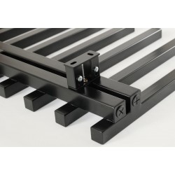 Koupelnový radiátor DARVEL bílá barva