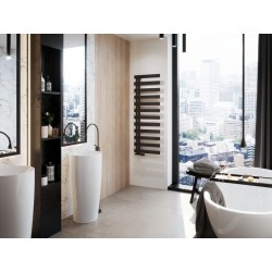 Koupelnový radiátor EDINBURGH bílá barva