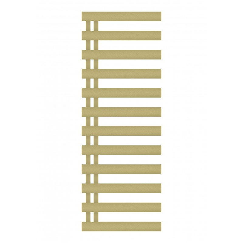 Koupelnový radiátor EDINBURGH zlatá barva
