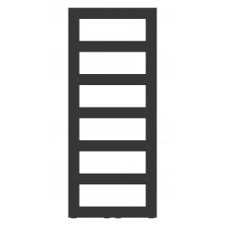 Koupelnový radiátor GLASGOW černá barva