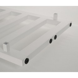 Koupelnový radiátor GLASGOW zlatá barva