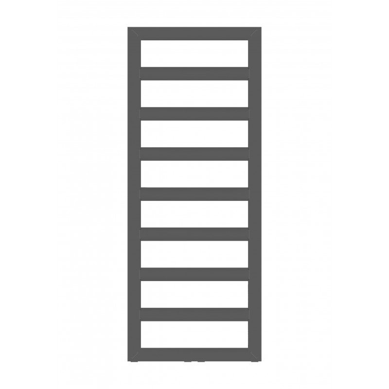 Koupelnový radiátor GLASGOW barva antracit