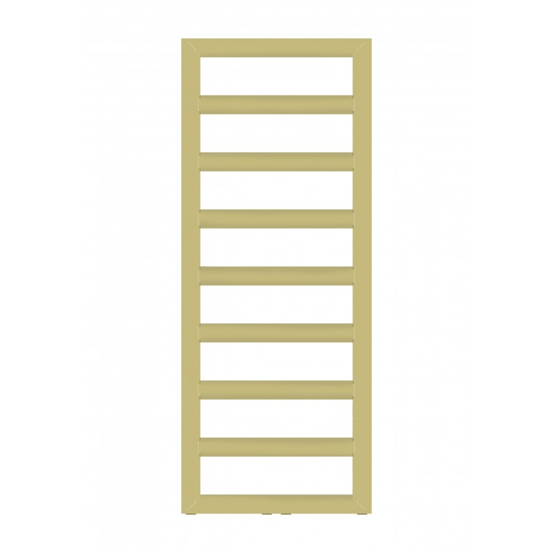 Koupelnový radiátor GLASGOW zlatá barva