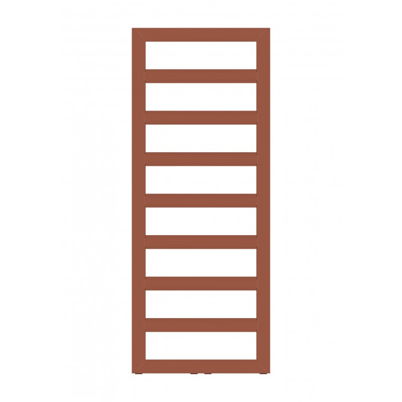 Koupelnový radiátor GLASGOW barva dle vzorníku