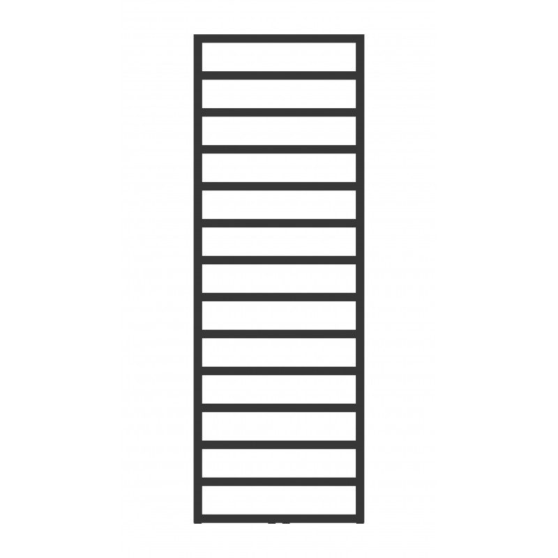 Koupelnový radiátor PERTH černá barva