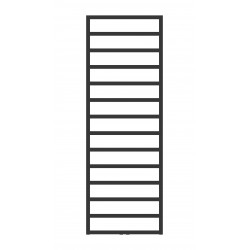 Kúpeľňový radiátor PERTH zlatá farba