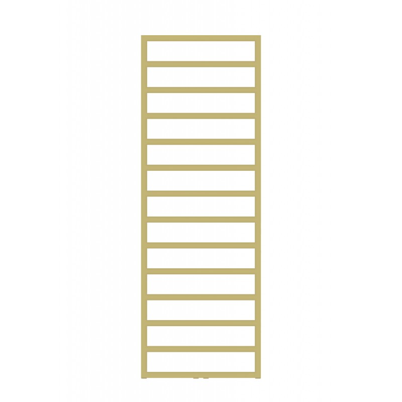 Kúpeľňový radiátor PERTH zlatá farba
