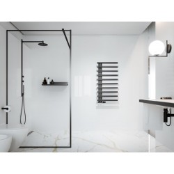 Koupelnový radiátor DARVEL černá barva