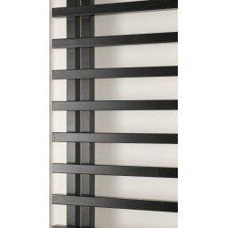 Koupelnový radiátor DARVEL černá barva