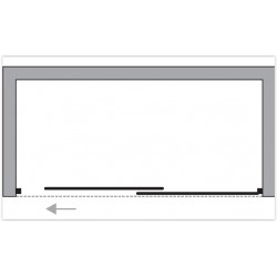 Vanová zástěna Vasca maestro due