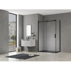 Pevná stena BELVER BLACK