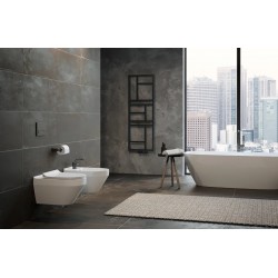 Koupelnový radiátor žebřík MONDRIAN antracit