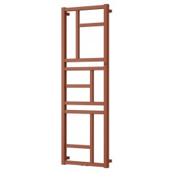 Kúpeľňový radiátor rebrík MONDRIAN