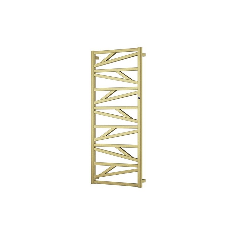 Koupelnový radiátor žebřík TRICK Gold