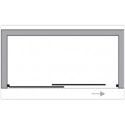 Vanová zástěna Vasca maestro due