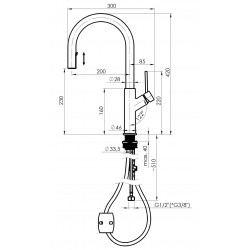 Drezová batéria BONA-33 chróm