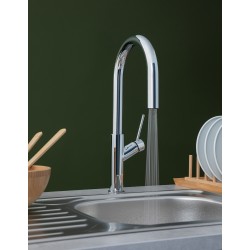 Drezová batéria BONA-33 chróm