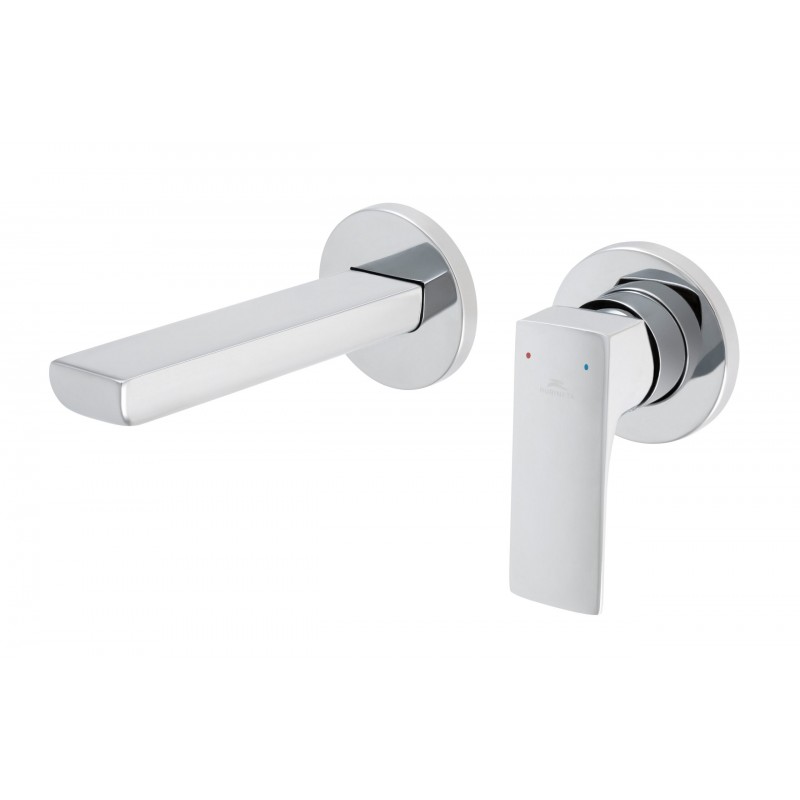 Podomítková umyvadlová baterie MODENA-1F set chrom