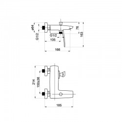 Vanová baterie AERO-10