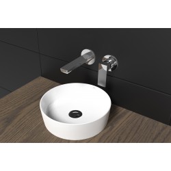 Podomítková umyvadlová baterie MODENA-1F set chrom